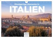 Einzigartige Momente in Italien. (Wandkalender 2025 DIN A4 quer), CALVENDO Monatskalender