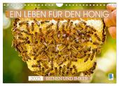 Ein Leben für den Honig - Bienen und Imker (Wandkalender 2025 DIN A4 quer), CALVENDO Monatskalender