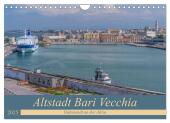 Altstadt Bari Vecchia (Wandkalender 2025 DIN A4 quer), CALVENDO Monatskalender