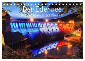 Der Edersee - Das Paradies in Nordhessen (Tischkalender 2025 DIN A5 quer), CALVENDO Monatskalender