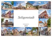Seligenstadt Impressionen (Wandkalender 2025 DIN A4 quer), CALVENDO Monatskalender