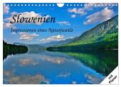 Slowenien - Impressionen eines Naturjuwels (Wandkalender 2025 DIN A4 quer), CALVENDO Monatskalender