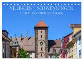 Villingen-Schwenningen - Kultur und Natur im Einklang (Tischkalender 2025 DIN A5 quer), CALVENDO Monatskalender