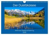 Der Duisitzkarsee (Wandkalender 2025 DIN A4 quer), CALVENDO Monatskalender