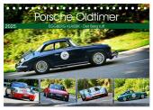 Porsche Oldtimer - EGGBERG KLASSIK - Der Berg ruft (Tischkalender 2025 DIN A5 quer), CALVENDO Monatskalender
