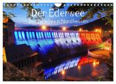 Der Edersee - Das Paradies in Nordhessen (Wandkalender 2025 DIN A4 quer), CALVENDO Monatskalender
