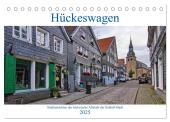 Stadtansichten Hückeswagen (Tischkalender 2025 DIN A5 quer), CALVENDO Monatskalender