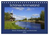 Schönes Ammerland (Tischkalender 2025 DIN A5 quer), CALVENDO Monatskalender