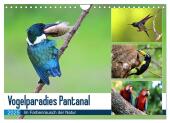 Vogelparadies Pantanal (Wandkalender 2025 DIN A4 quer), CALVENDO Monatskalender