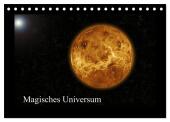Magisches Universum (Tischkalender 2025 DIN A5 quer), CALVENDO Monatskalender