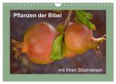 Pflanzen der Bibel (Wandkalender 2025 DIN A4 quer), CALVENDO Monatskalender