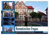 Romantisches Treysa (Wandkalender 2025 DIN A4 quer), CALVENDO Monatskalender