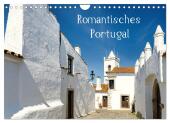 Romantisches Portugal (Wandkalender 2025 DIN A4 quer), CALVENDO Monatskalender