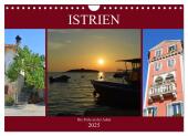 Istrien - Die Perle an der Adria (Wandkalender 2025 DIN A4 quer), CALVENDO Monatskalender