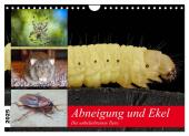 Abneigung und Ekel. Die unbeliebtesten Tiere (Wandkalender 2025 DIN A4 quer), CALVENDO Monatskalender