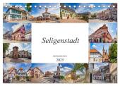 Seligenstadt Impressionen (Tischkalender 2025 DIN A5 quer), CALVENDO Monatskalender
