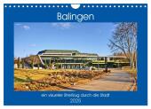 Balingen - ein visueller Streifzug durch die Stadt (Wandkalender 2025 DIN A4 quer), CALVENDO Monatskalender