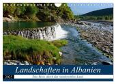 Landschaften in Albanien (Wandkalender 2025 DIN A4 quer), CALVENDO Monatskalender