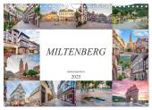 Miltenberg Impressionen (Wandkalender 2025 DIN A4 quer), CALVENDO Monatskalender
