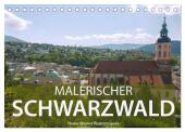 Malerischer Schwarzwald (Tischkalender 2025 DIN A5 quer), CALVENDO Monatskalender