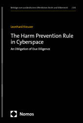 The Harm Prevention Rule in Cyberspace