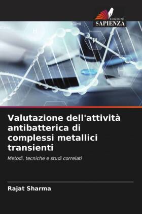 Valutazione dell'attività antibatterica di complessi met...
