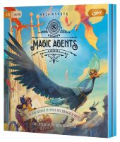 Magic Agents - In Barcelona flippen die Drachen aus!, 1 Audio-CD, 1 MP3