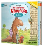 Der kleine Drache Kokosnuss - Abenteuer & Wissen - Die Ritter, 2 Audio-CD