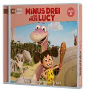 Minus Drei und die wilde Lucy - TV Hörspiel 01, 1 Audio-CD