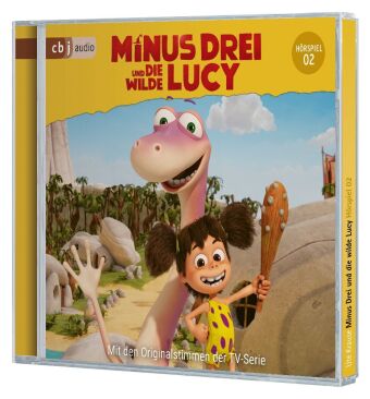 Minus Drei und die wilde Lucy - TV-Hörspiel 02, 1 Audio-CD