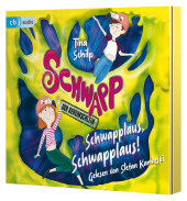 Schwapp, der Geheimschleim - Schwapplaus, Schwapplaus!, 2 Audio-CD