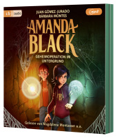 Amanda Black - Geheimoperation im Untergrund, 1 Audio-CD, 1 MP3