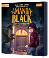 Amanda Black - Die Mission beginnt, 1 Audio-CD, 1 MP3