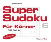 Supersudoku für Könner 6 (5 Exemplare à 3,99 EUR)