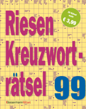 Riesen-Kreuzworträtsel 99 (5 Exemplare à 3,99 EUR)