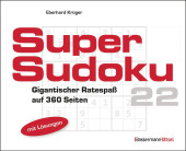 Supersudoku 22 (5 Exemplare à 3,99 EUR)