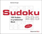 Sudokublock 225 (5 Exemplare à 2,99 EUR)