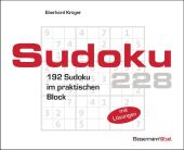Sudokublock 228 (5 Exemplare à 2,99 EUR)