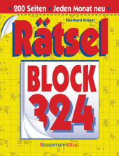 Rätselblock 324 (5 Exemplare à 2,99 EUR)