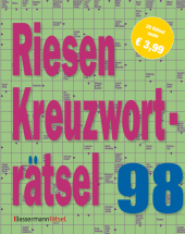 Riesen-Kreuzworträtsel 98 (5 Exemplare à 3,99 EUR)