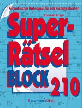Superrätselblock 210 (5 Exemplare à 4,99 EUR)