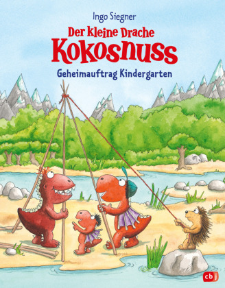 Der kleine Drache Kokosnuss - Geheimauftrag Kindergarten