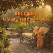 Bécquers Legenden der Romantik (4 MP3-Audio-CDs) - Spanisch-Hörverstehen meistern, 4 Audio-CD, 4 MP3