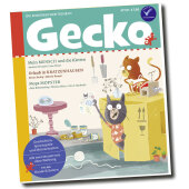 Gecko Kinderzeitschrift Band 101