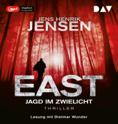 EAST. Jagd im Zwielicht, 2 Audio-CD, 2 MP3
