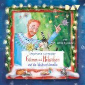 Grimm und Möhrchen und die Weihnachtswette, 1 Audio-CD