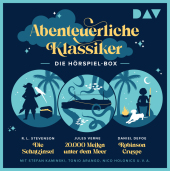 Abenteuerliche Klassiker - Die Hörspiel-Box. Die Schatzinsel, 20.000 Meilen unter dem Meer, Robinson Crusoe, 3 Audio-CD