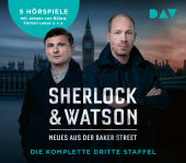 Sherlock & Watson - Neues aus der Baker Street. Die komplette dritte Staffel, 10 Audio-CD