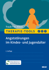 Therapie-Tools Angststörungen im Kindes- und Jugendalter, m. 1 Buch, m. 1 E-Book