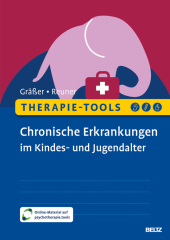 Therapie-Tools Chronische Erkrankungen im Kindes- und Jugendalter, m. 1 Buch, m. 1 E-Book